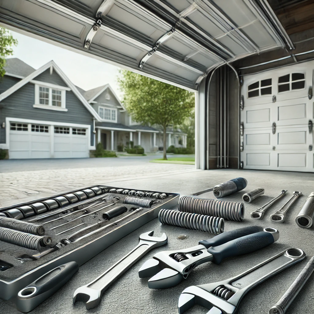 24 Hour Garage Door Repair Scioto OH - Emergency Service for Springs, Openers & Cables