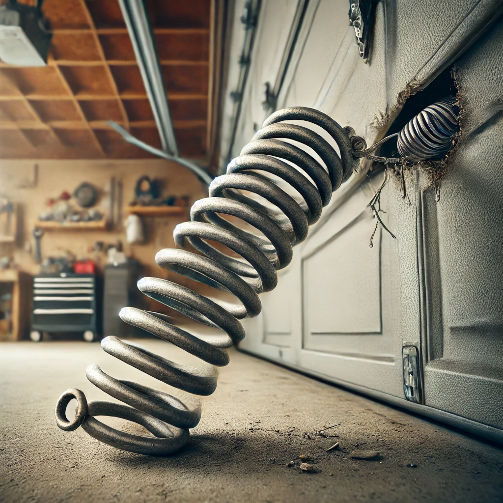 24/7 Broken Garage Door Spring Repair Scioto OH - Emergency Spring Replacement Services