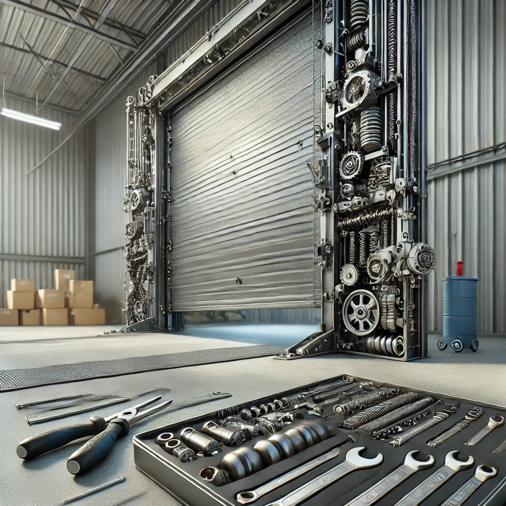 Commercial Garage Door Repair Scioto OH - Industrial Door Solutions for Warehouses & Loading Docks