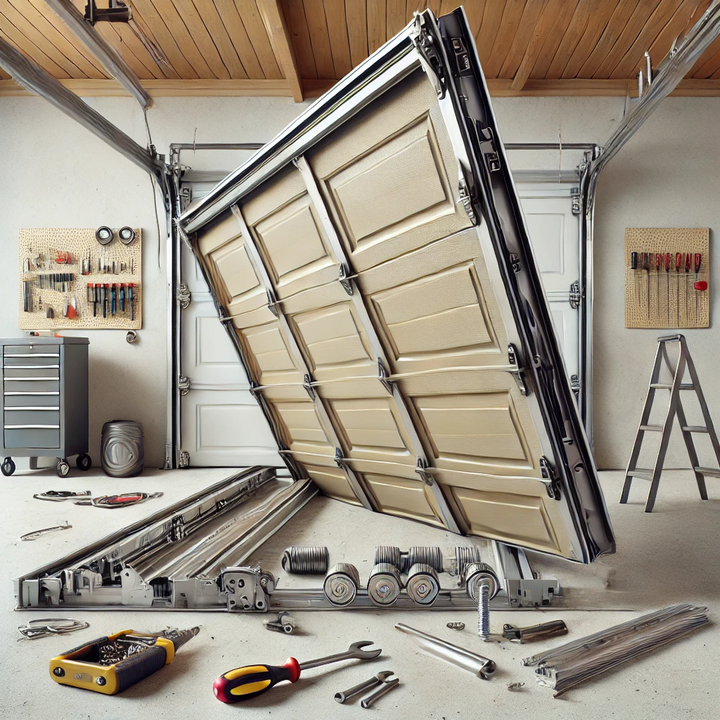 Professional Garage Door Section Replacement Scioto OH - Expert Panel Installation Services