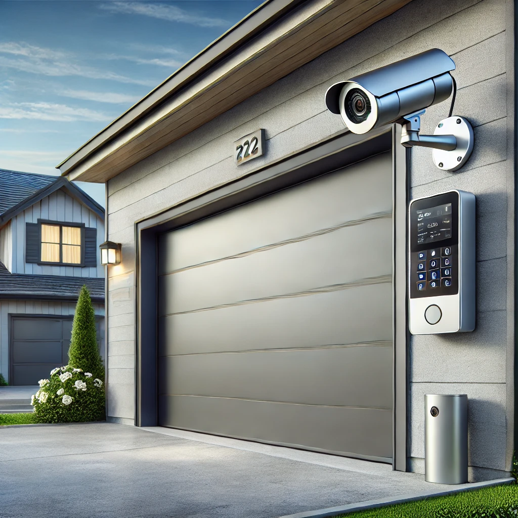 Garage Door Security System Installation in Scioto OH - Professional Service for Enhanced Protection